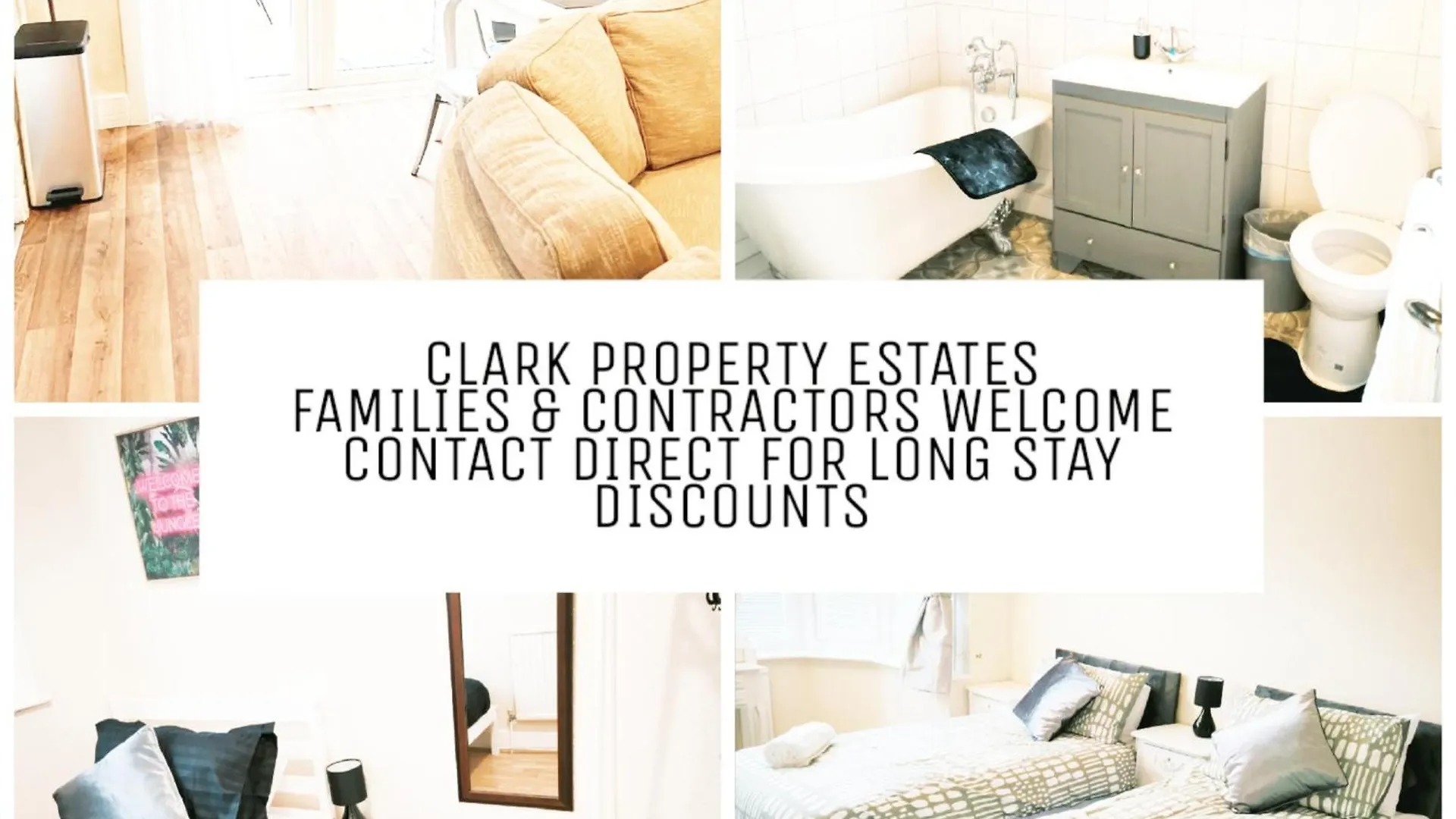 Southend On Sea L 4 Bedroom House L Contractors Families Groups All Welcome L Free Parking L Holiday home